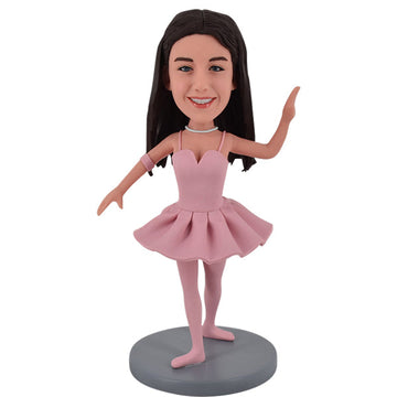 Ballet dancer Bobble Head  Dancing